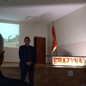 Burmistrz Arkadiusz Śliwa